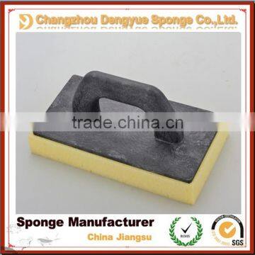 Plastic Handle Plastering Concrete Cleaning Sponge With Holder