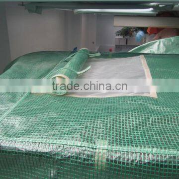 excellent quality greenhouse tarpaulin, covering HDPE mesh tarp, various usage greenhouse tarpaulin