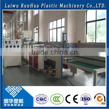 Machine Made Shopping Plastic Bags, Biodegradable Plastic Bag Making Machine for Sale