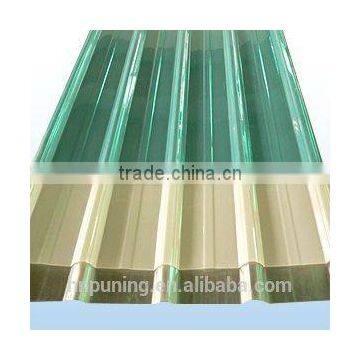 Transparent Skylight pc Corrugated Roof Sheet photo-5