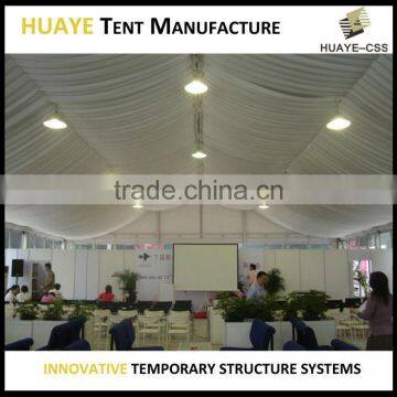 French Style Transparent PVC Window Tent For Event Wedding photo-2