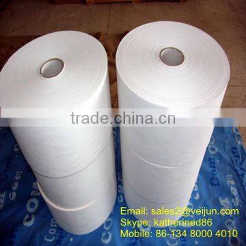 Hot sell eco-friendly RPET polyester spunbond non-woven Fabric