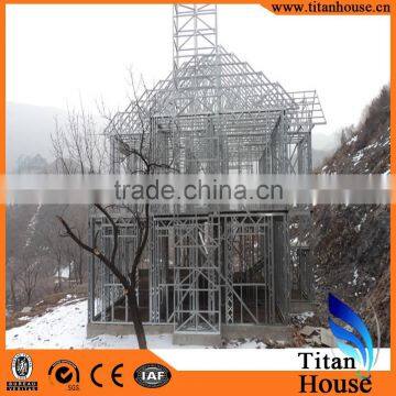 Quick Assembly Light Gauge Prefabricated Building House photo-3