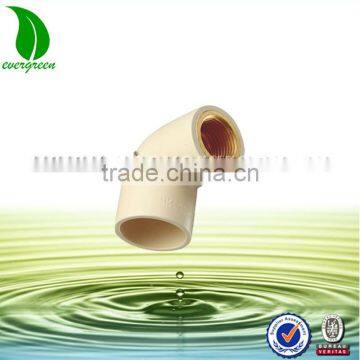best quality insert copper equal elbow female threaded fittings cpvc pipe fittings