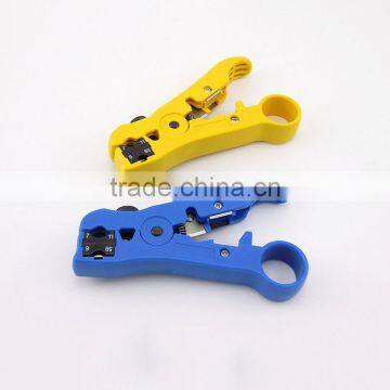 Universal Coax Cable Stripper - Rotary Stripper Tool for Voice & Data, Security, Coax & A/V Cable photo-3