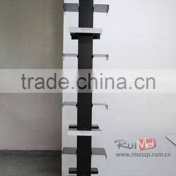 8 Tier Floor Standing Removable Display Furniture for Shoes Retail photo-2