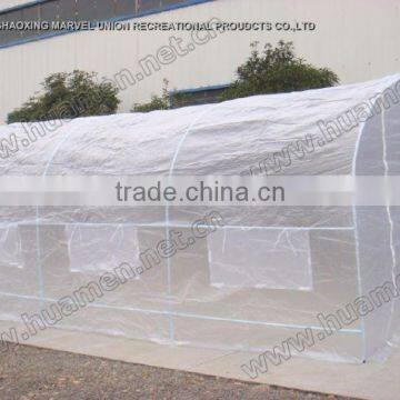 Easy Set up Translucence Mesh PE Greenhouse With Rolling up Door photo-5