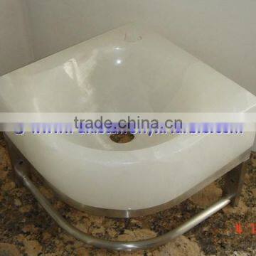 Stylaish PURE WHITE ONYX RECTANGLE SINKS AND BASINS photo-5