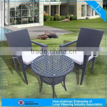 Coffee House Rattan Coffee Chairs Set 8030T+2035AC photo-2