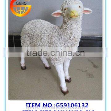 2017 moderate-sized resin sheep animals for sale