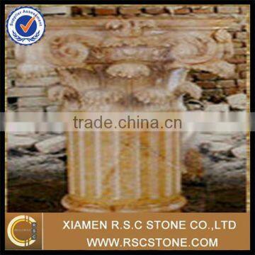 Natural stone column, granite column, marble column for project Z091