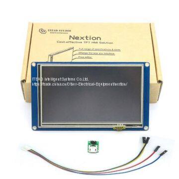 Nextion NX4827T043 - 4.3” TFT LCD Intelligent Touch Display photo-5