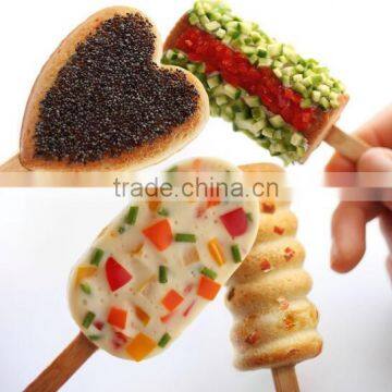 Silicone Mini Ice Cream Popsicle Mold photo-4