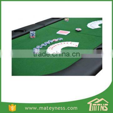 1.85m Folding 8 Players Casino Game Poker Table Top photo-4
