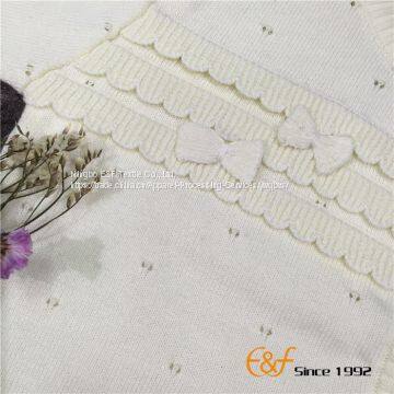 Girls Cardigan Sweaters With Butterfly photo-4