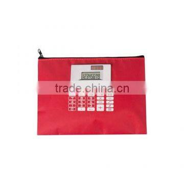 High Quality Pencil Bag With Electronic Calculator photo-3