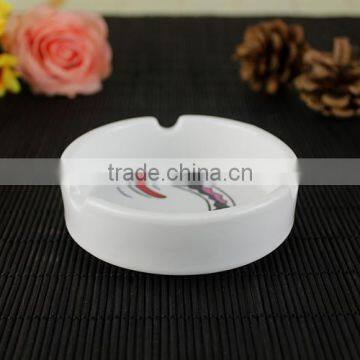 New Ideas Novelty Ceramic Ash Tray Ashtray With Decal Printing photo-5