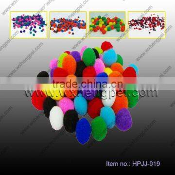 pompom/ christmas decorative pompoms/ acrylic pompom/ festival pompoms