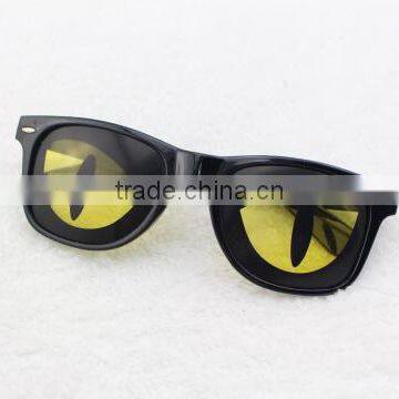 Cute woodpecker eye funny and fancy glasses frames for party