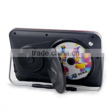 Portable Full 1080P HD DVD Player 9Inch DVD/CD Player With Game/FM/TV Turner Multi Media EVD Player For Sale photo-5