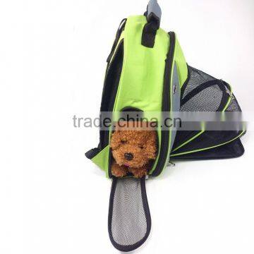 2017 New Fashion Design Side Open Pet Backpack, Outdoor Portable Travel Dog Cat Pet Carrier Backpack For Wholesale photo-5