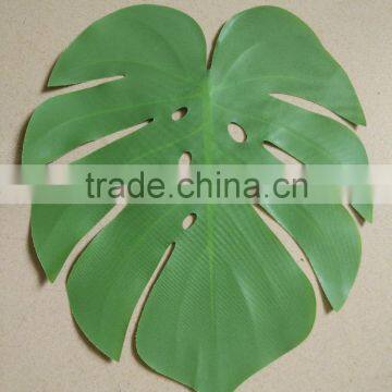 SJ070904 Plastic Green Leave Without Stem/artificial Leaves photo-4