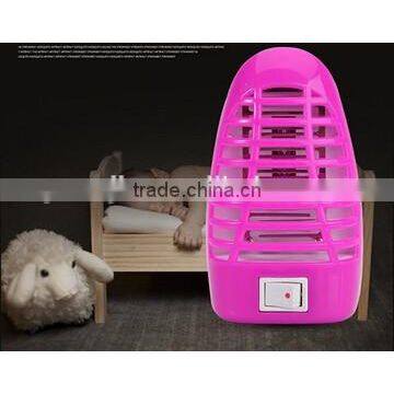 New Arrival Super Mute LED Plastic Rechargeable Mosquito Killer Lamp photo-4