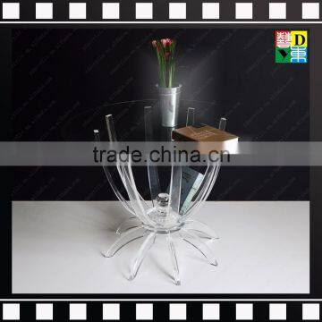 Accept customized design dining table round dining room table