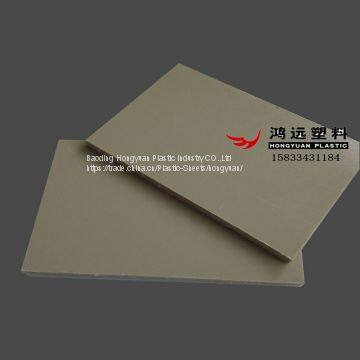 China White PP Plastic Sheet, PP Plate photo-3