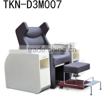 Comfortable Spa pedicure nail sofa wholesale pedicure chairs TKN-D3M007