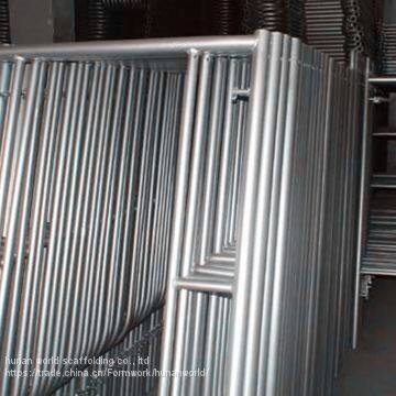 constructions companies a frame scaffolding for sale TIANJIN WORLD Scaffolding/ Scaffolding Door Frame/ H frame