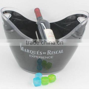 Customize Plastic Double Layer Beverage Tub photo-3