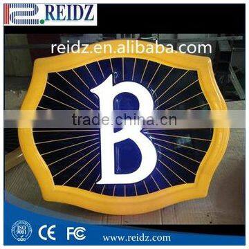 Outdoor custom logos and signs for advertising