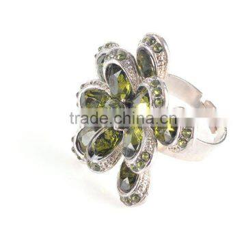 Finger ring fashion jewelry diamond