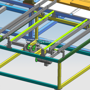 Фабрика станков для сварки пластиковых поддонов методом горячей пластины photo-2