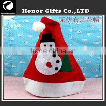 2016 Hot Sale Customized Promotional Colored Santa Hats photo-6