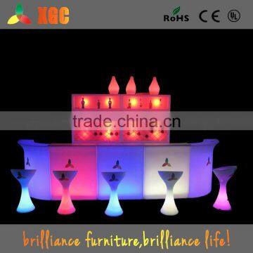 Luxury Led Home Mini Bar Design Led Furniture GF308 photo-2