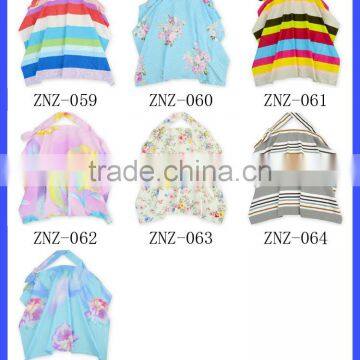 Hot Sell Stripe Designs Cotton Wholesale Nursing Scarf Breastfeeding Baby Nursing Cover photo-6