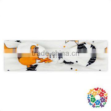 Various Patterns Flower Hairwarp Bunny Ear Headwear Girl Headband photo-5