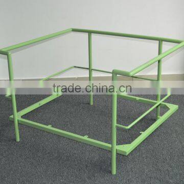Hot Selling Fashion Square Stainless Steel Tube Sofa Frame With Living Room photo-5