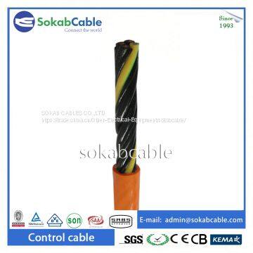 1.5mm2 KVV PVC Control cable