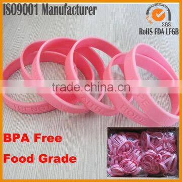 Colorful Fluorescent Braided Silicone Bracelets Silicone Chain Bracelet photo-5