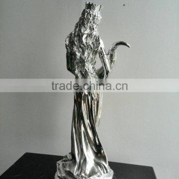 Polyresin Prety Girl Sculpture photo-4