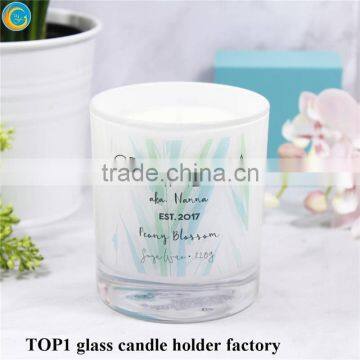 gift mason jar Tapered Jar Soy Wax Candle