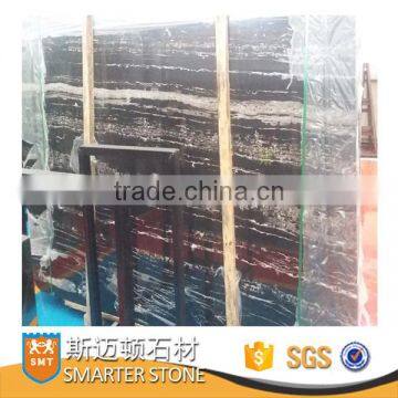 Sky Black Marble Slab Silver Black Marble Slab Price photo-3