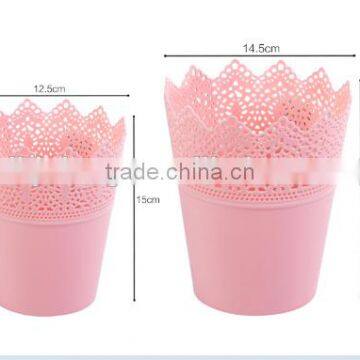 N Plastic Hollow-out Pattern Makeup Cosmetic Brush Holder Container Organizer photo-5