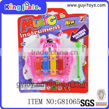 Cute cartoon style new product musical instrument kid new toy