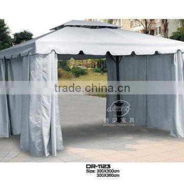 outdoor aluminium garden gazebo