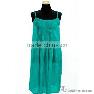 Colorful Silk Dress/Silk Dress/Silk Dress Summer photo-4