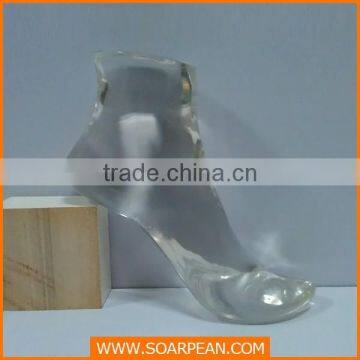 Transparent Fiberglass Mannequin Leg photo-3